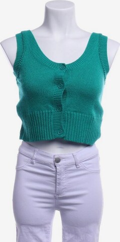 Schumacher Vest in XS in Green: front