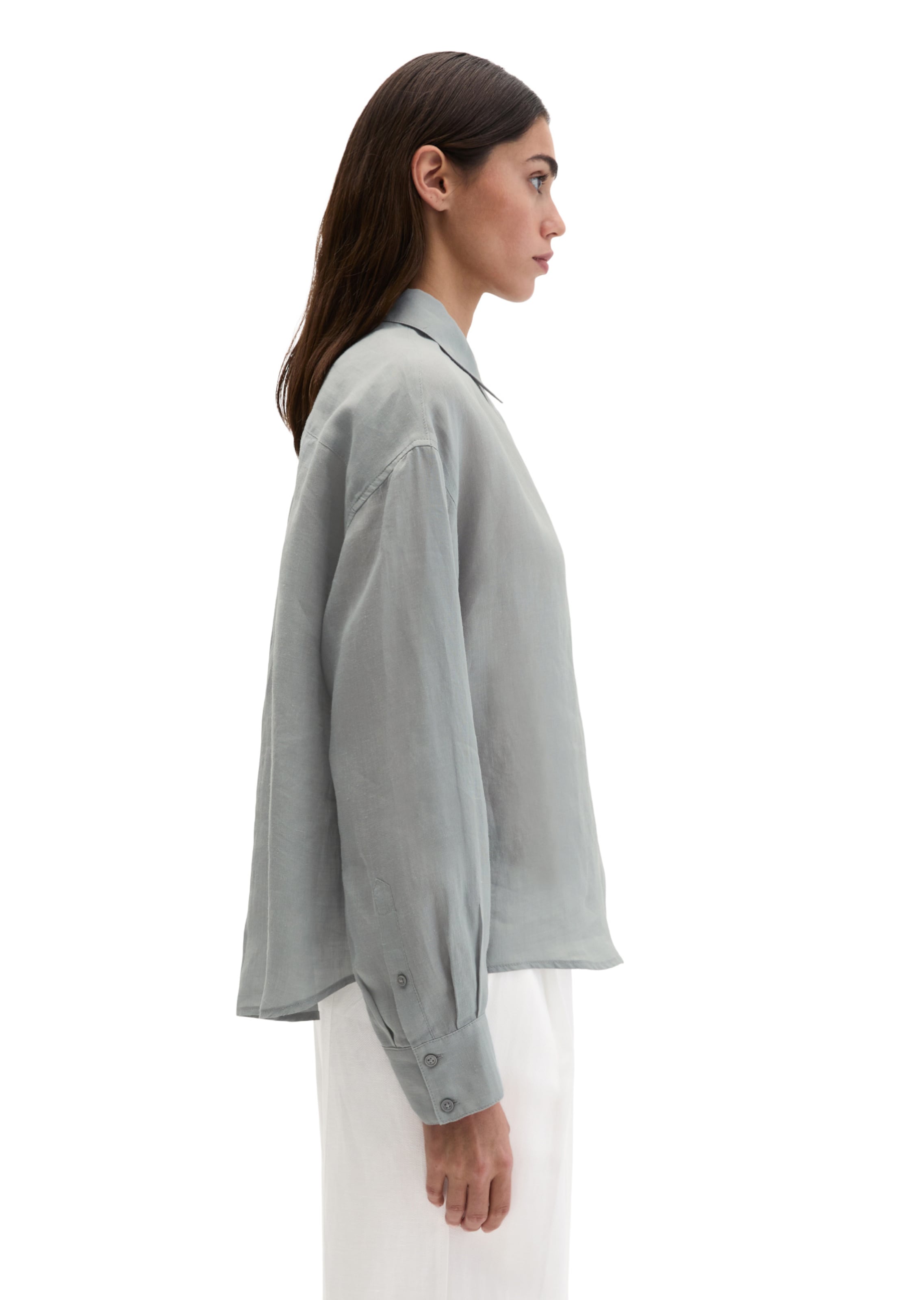 Marc O'Polo Blouse in Grijs