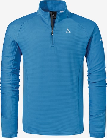 Schöffel Performance shirt 'Cascata' in Blue: front
