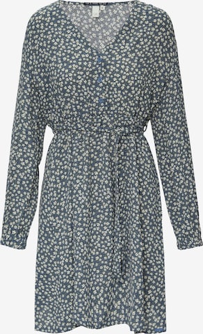 QS Kleid in Grau: Vorderseite