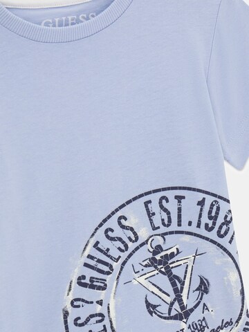 GUESS Shirt in Blue