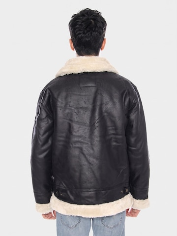 ALPHA INDUSTRIES Übergangsjacke‌‌‌‌ in Schwarz