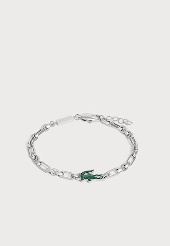LACOSTE Armbånd 'Arthor' i sølv: forside
