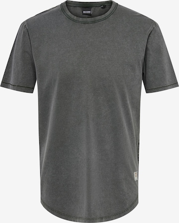 Only & Sons T-Shirt 'RON' in Grün: predná strana