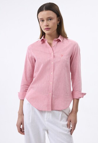 Camicia da donna di Felix Hardy in rosa: frontale