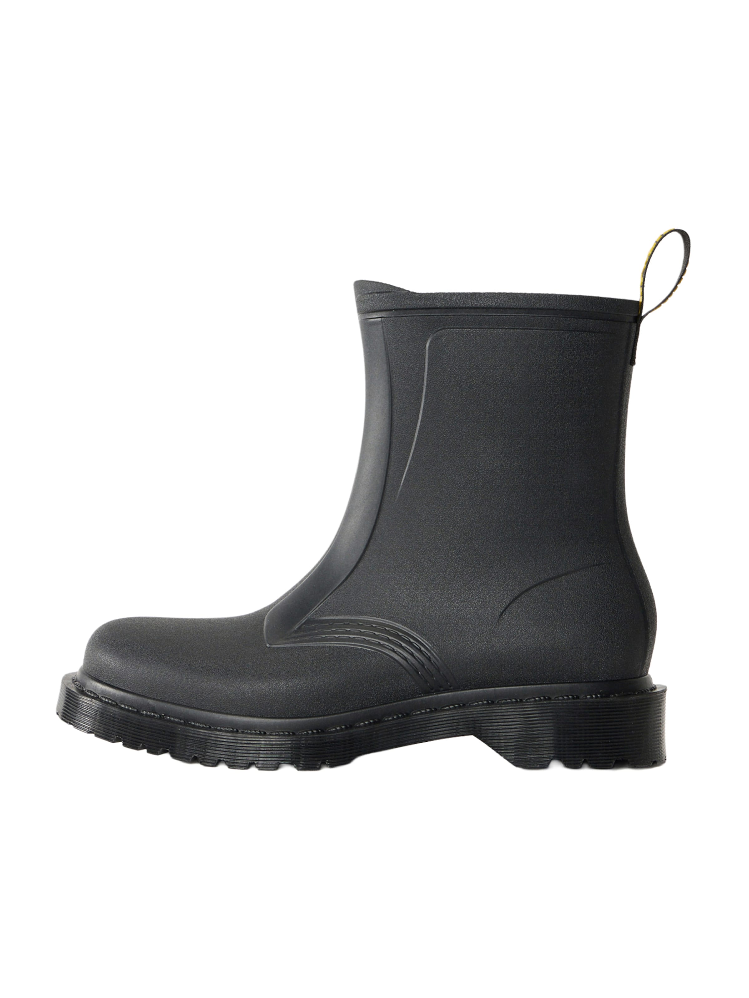 Dr. Martens Rubber Boots '1460' in Black: front