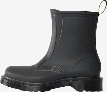 juoda Dr. Martens Guminiai batai '1460': priekis