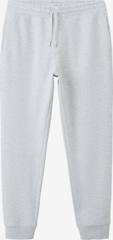 MANGO MAN Pants 'Cohen' in Grey: front