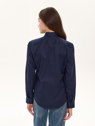 Chemisier 'Ninon' NOWIHT en bleu