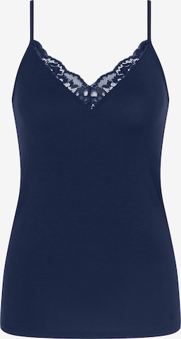 Haut ' Red Label Amourette ' TRIUMPH en bleu : devant