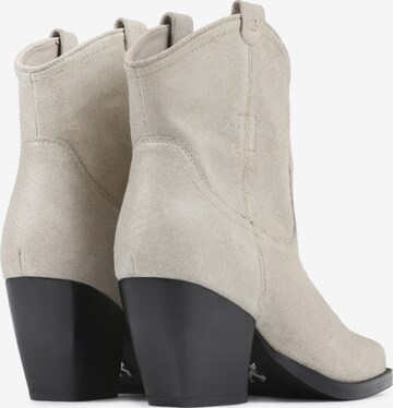 BRONX Ankle Boots ' Fu-Zzy ' in Grey