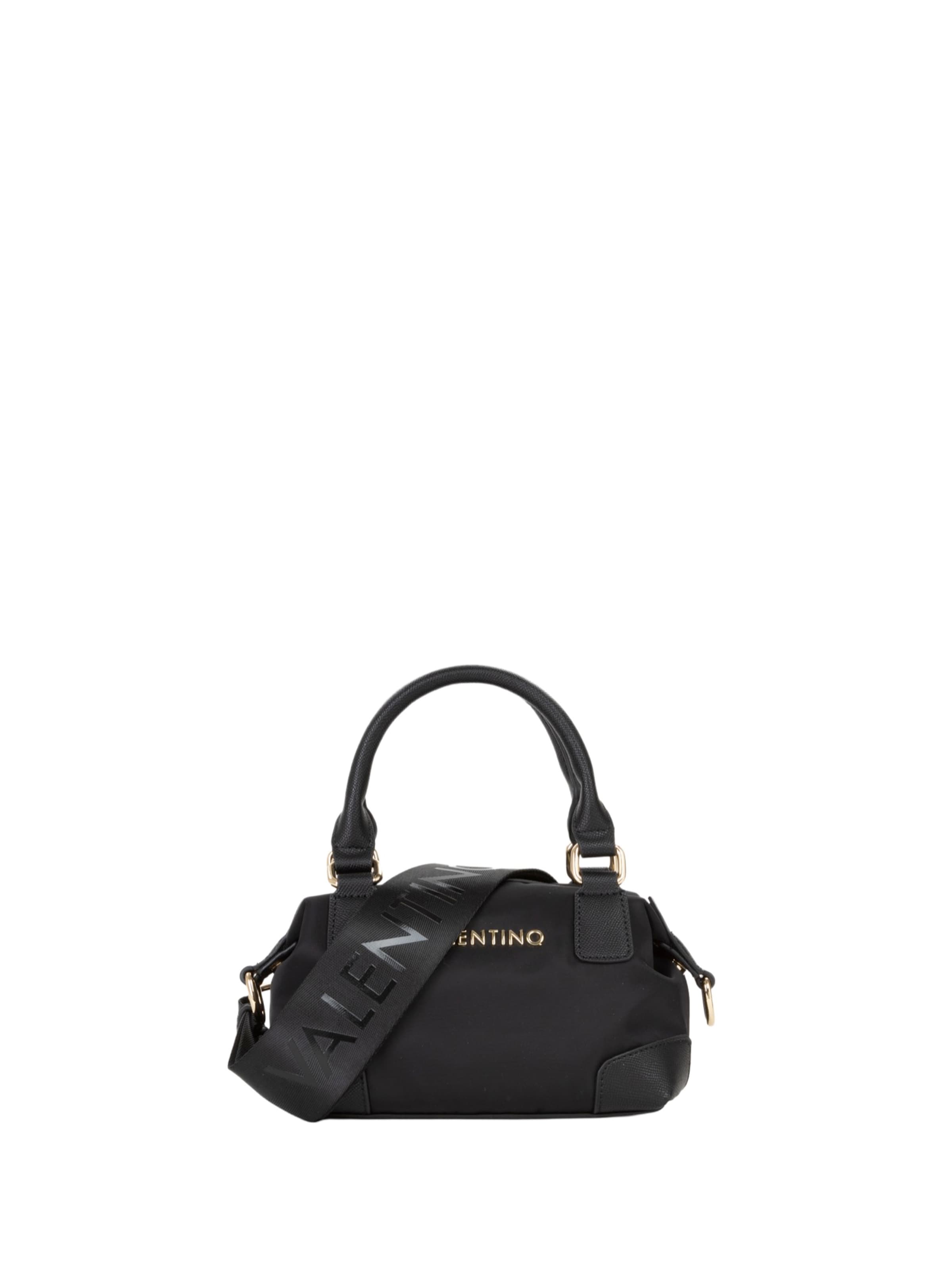 VALENTINO Håndtaske 'JENNY RE' i sort: forside