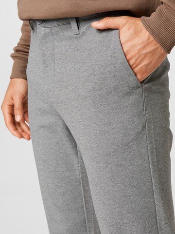 Only & Sons Regular Chino trousers 'MARKUS' in Grey