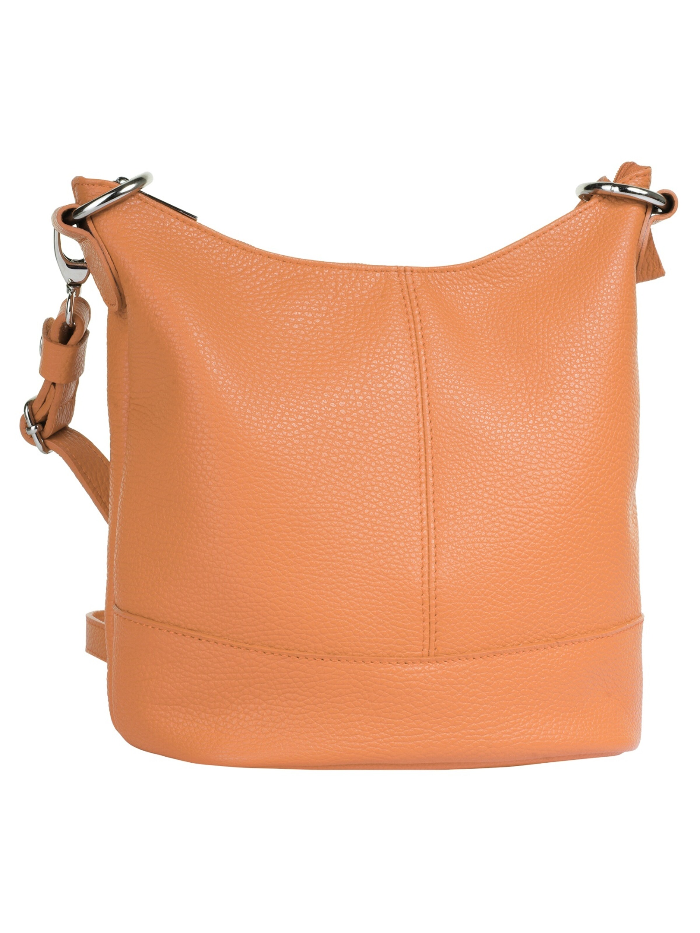 Sac à bandoulière Cluty en orange