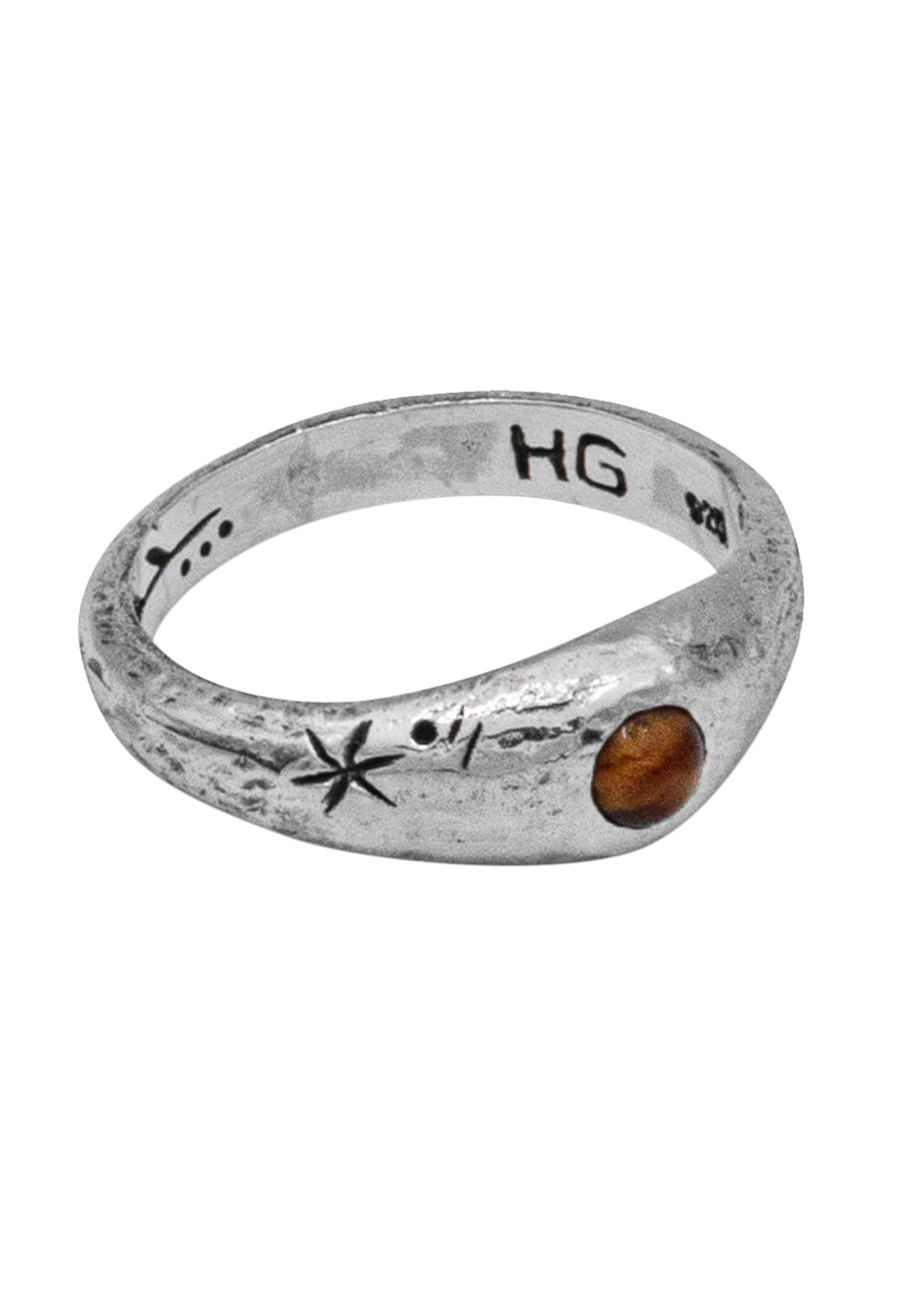 Männer Schmuck Haze&Glory Ring 'Cast Away' in Silber - NI45381 Männer Schmuck Haze&Glory Ring 'Cast Away' in Silber - NI45381
