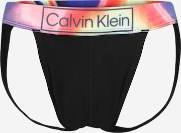 Calvin Klein Underwear Slipy 'Pride' – černá: přední strana