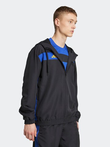 Giacca per l'allenamento 'Tiro 25 Essentials' di ADIDAS PERFORMANCE in nero: frontale