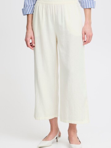 b.young - Loosefit Pantalón 'FALAKKA ' en blanco: frente