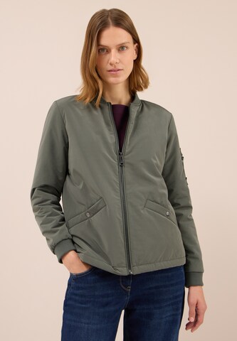 CECIL Between-Season Jacket in Green: front