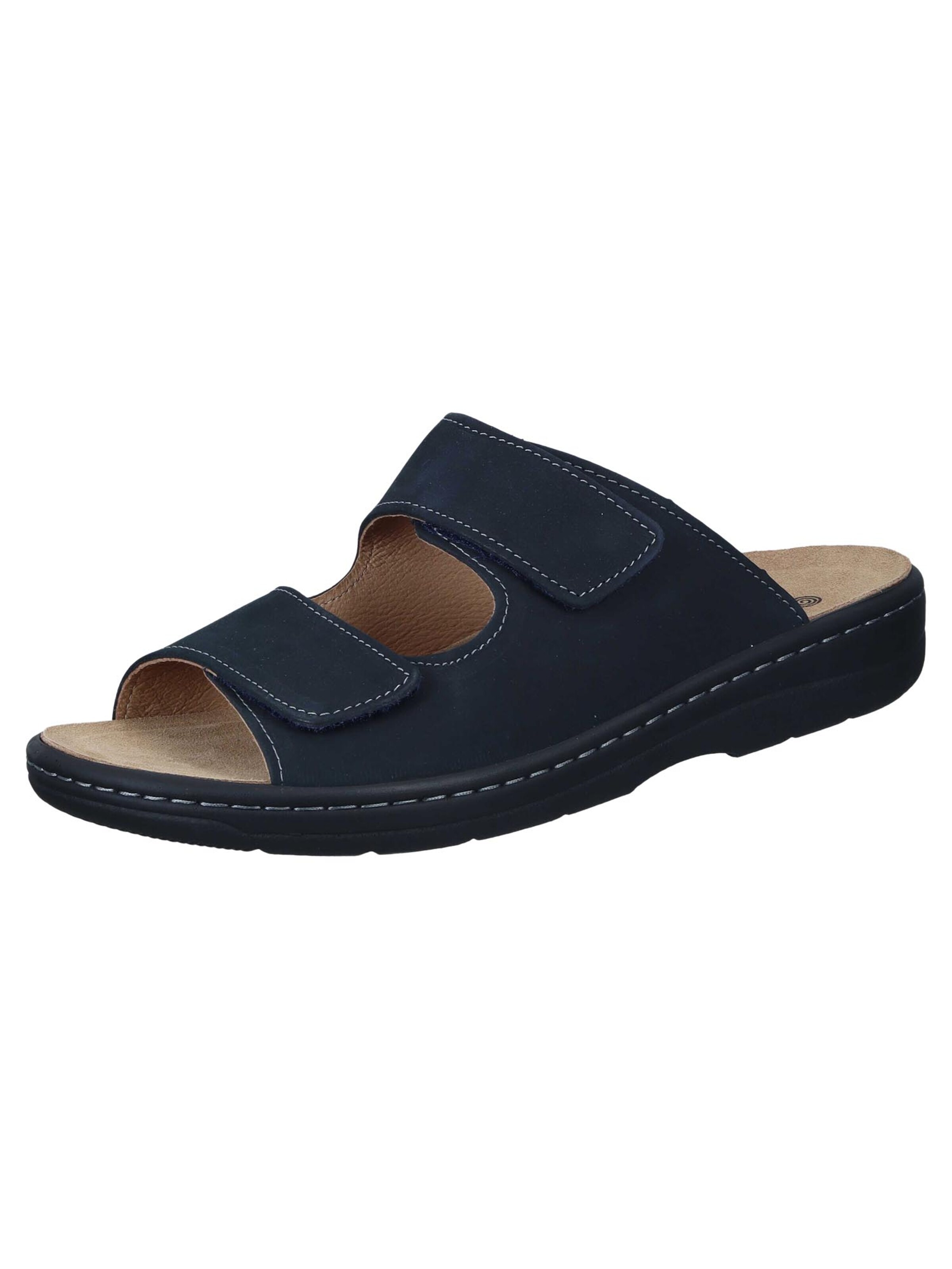 DR. BRINKMANN Mule 'Chelva' in Blue