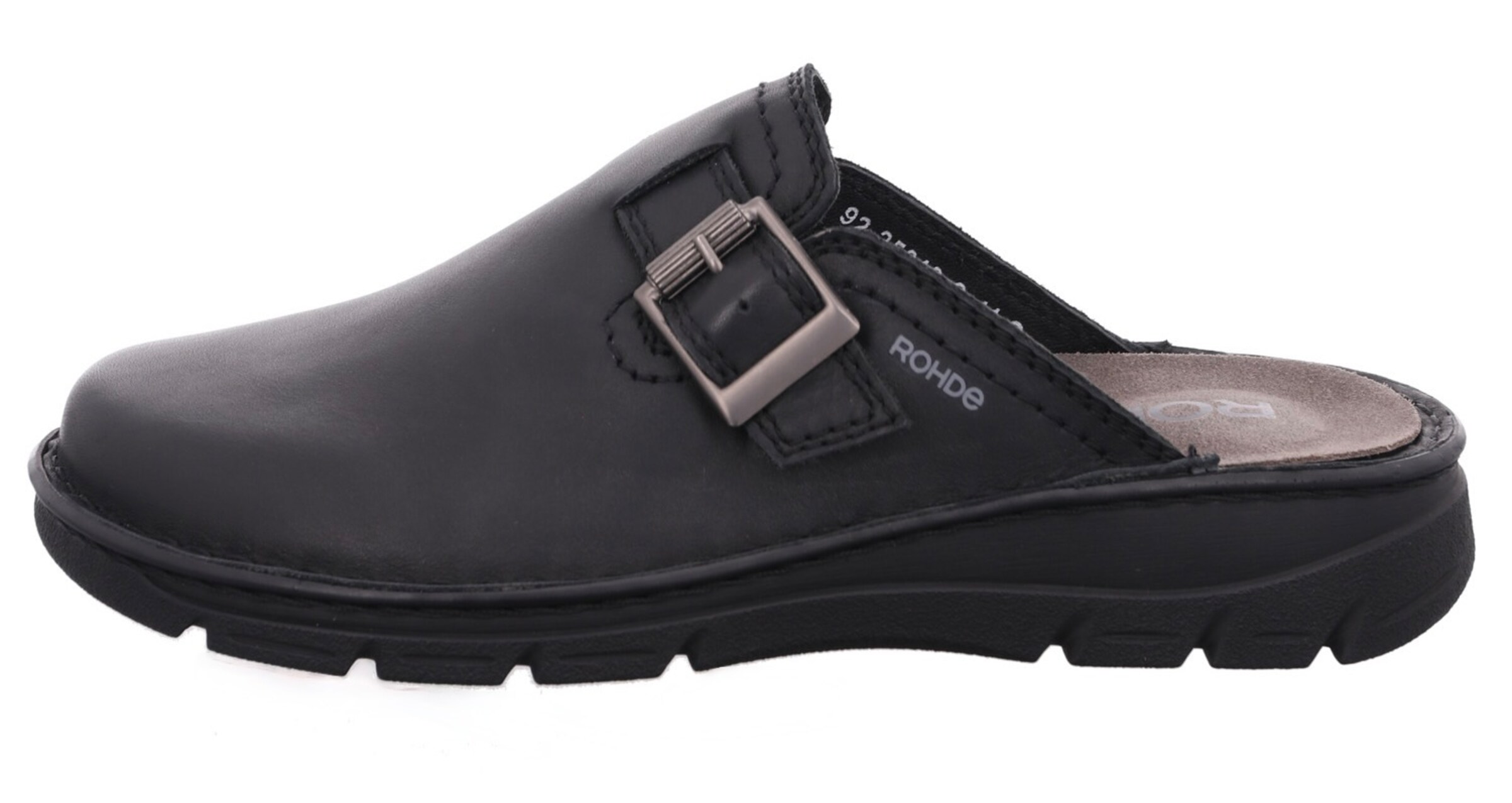 ROHDE Clogs in Black