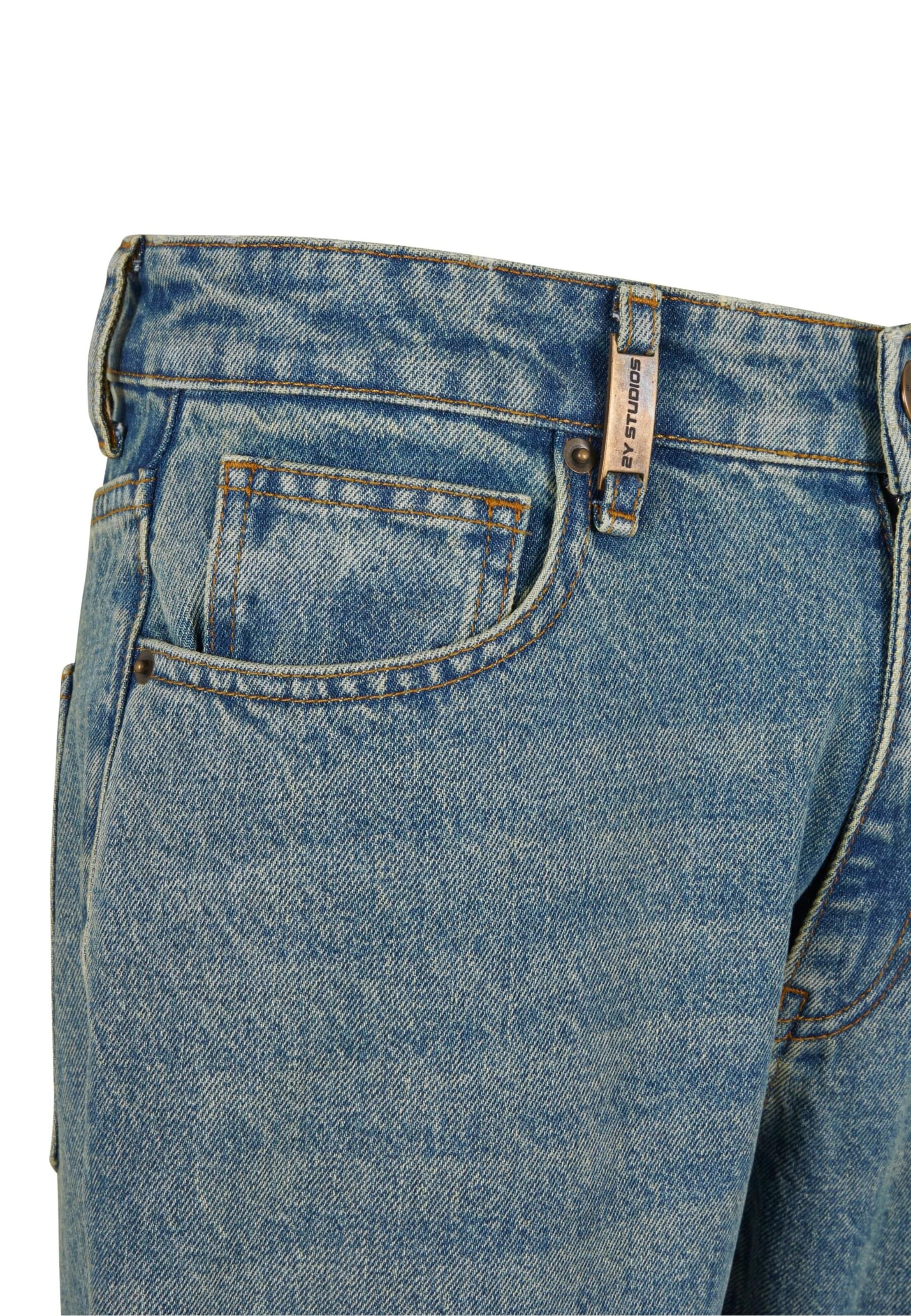 2Y Studios Flared Jeans 'Milu' in Blue