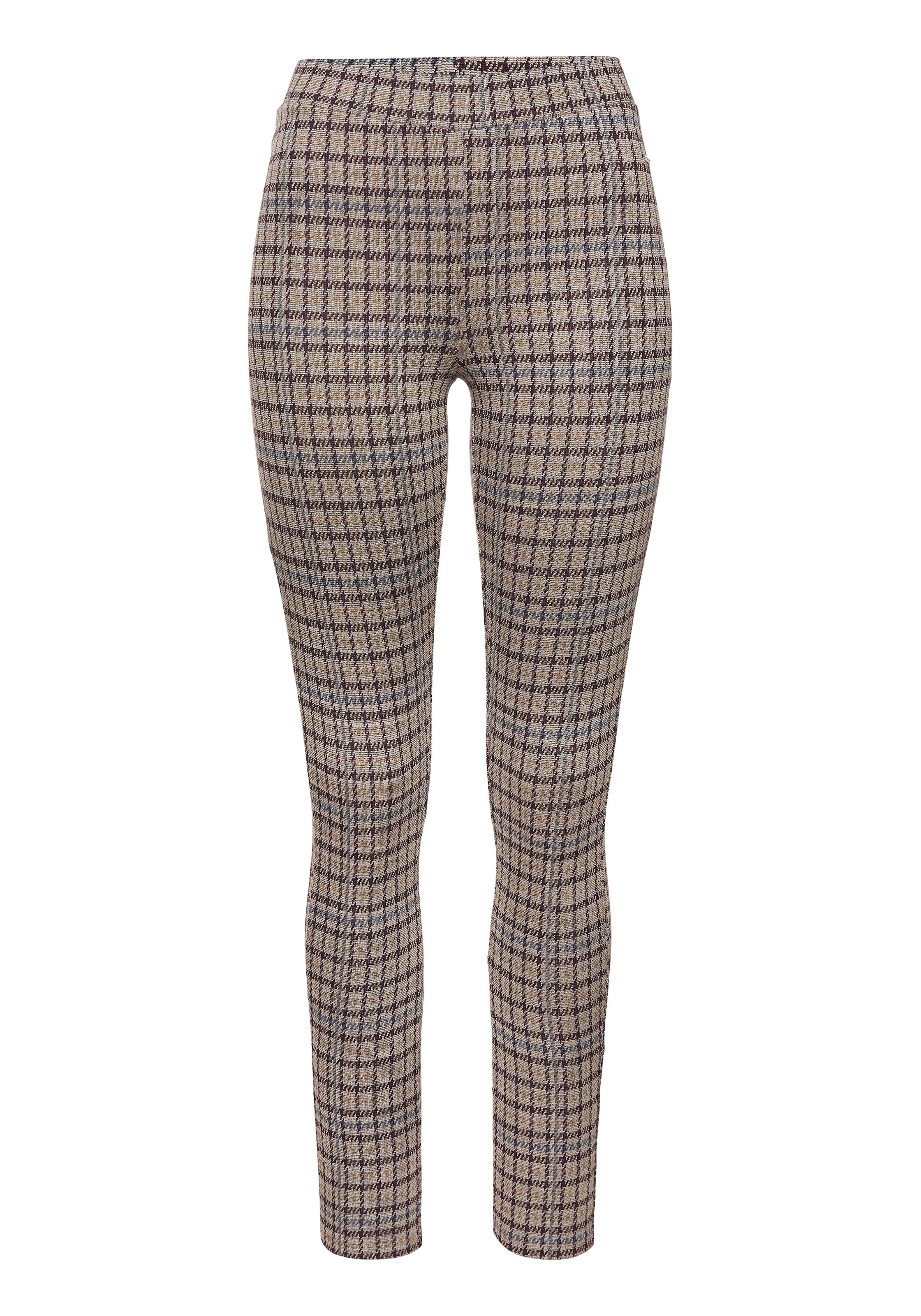 LASCANASlimfit Tajice - miks boja boja: prednji dio