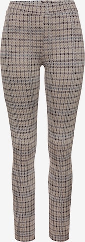 LASCANA Slimfit Legginsy w kolorze mieszane kolory: przód