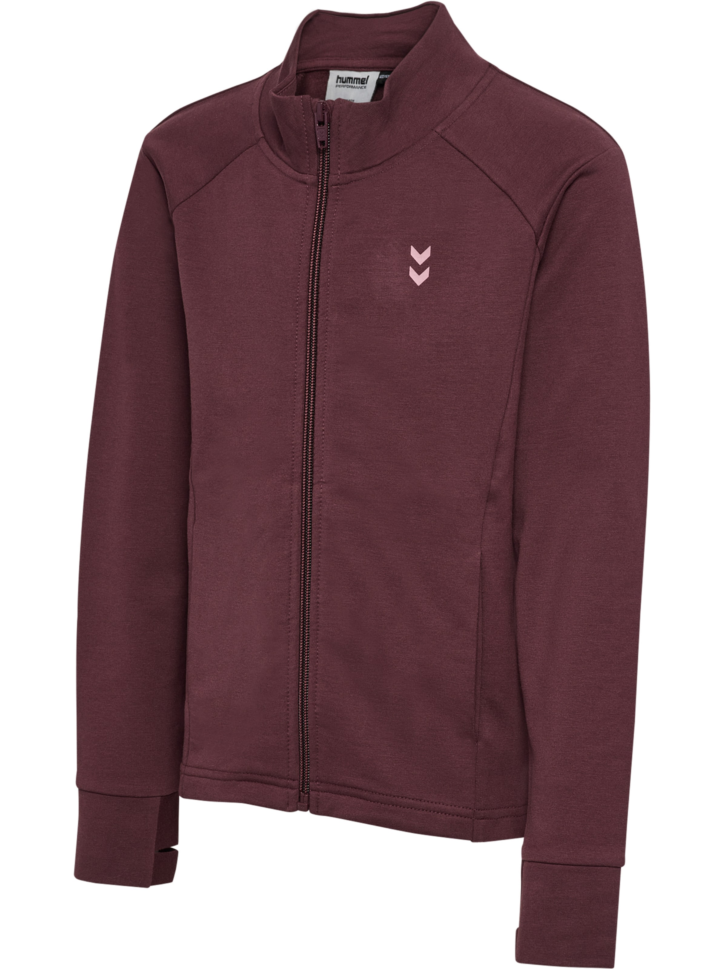 Hummel Sportsweatjacke in Rot