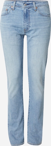 LEVI'S ® Slimfit Farkut '511® Slim Linen + Denim' värissä sininen: etupuoli