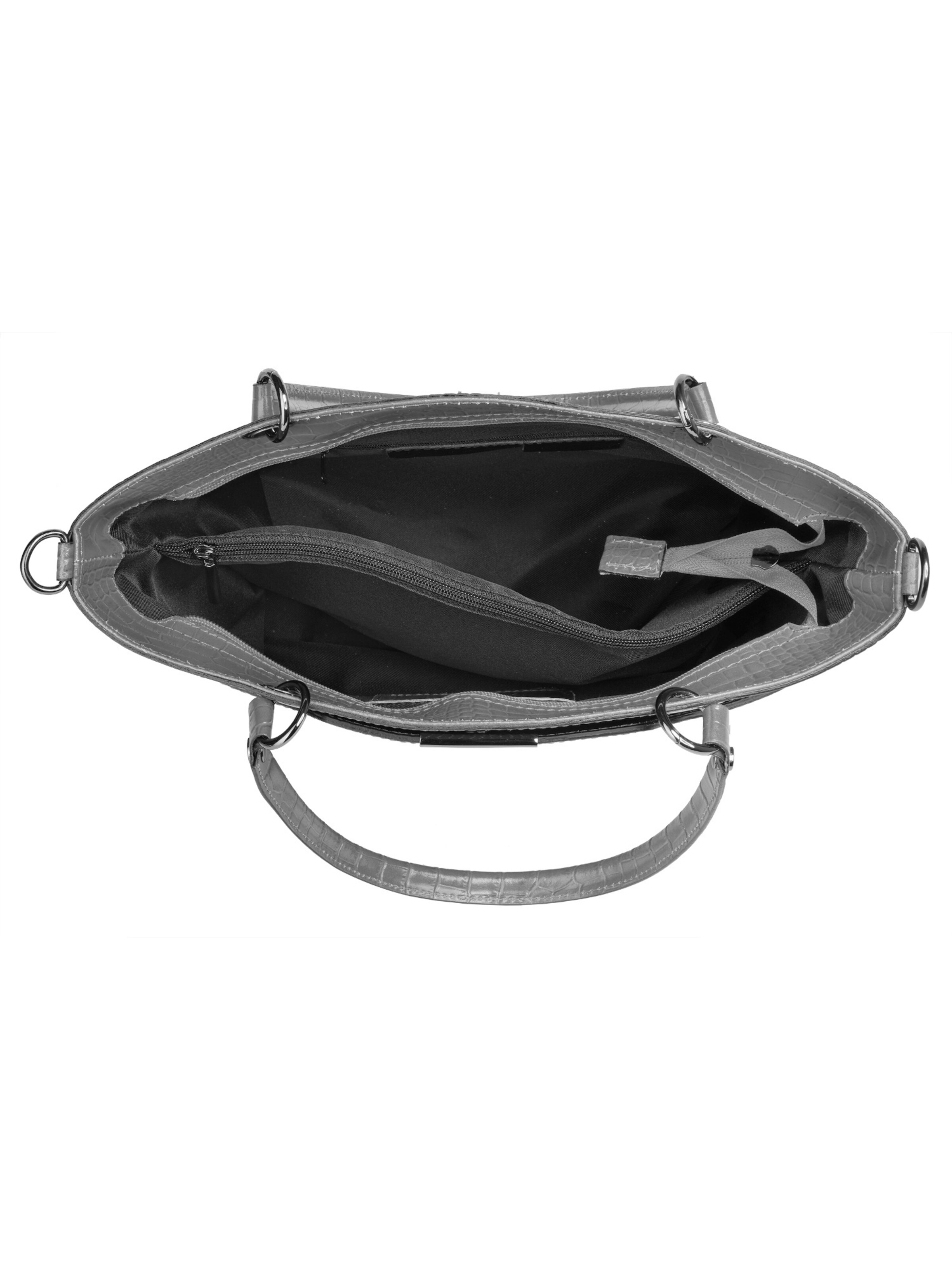Cluty Handbag in Grey