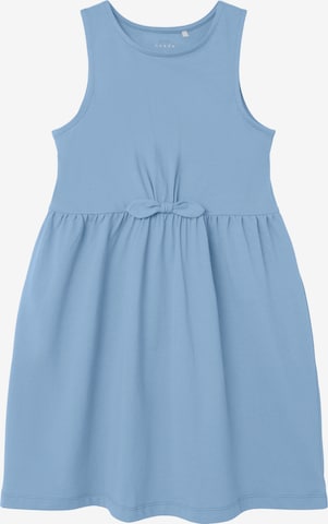 NAME IT Φόρεμα 'VAYA' σε μπλε: μπροστά