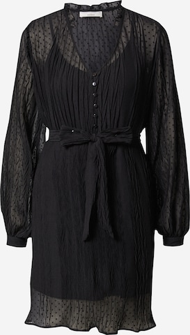 Robe-chemise 'Hilka' Guido Maria Kretschmer Collection en noir : devant