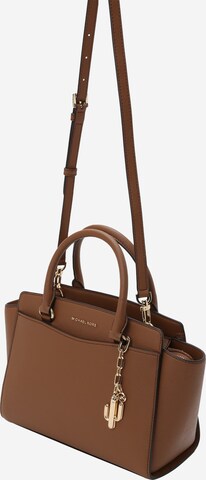 MICHAEL Michael Kors - Bolso de mano 'SELMA' en marrón