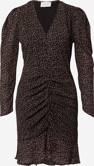 Neo Noir Dress 'Funda' in Green / Light pink / Black, Item view