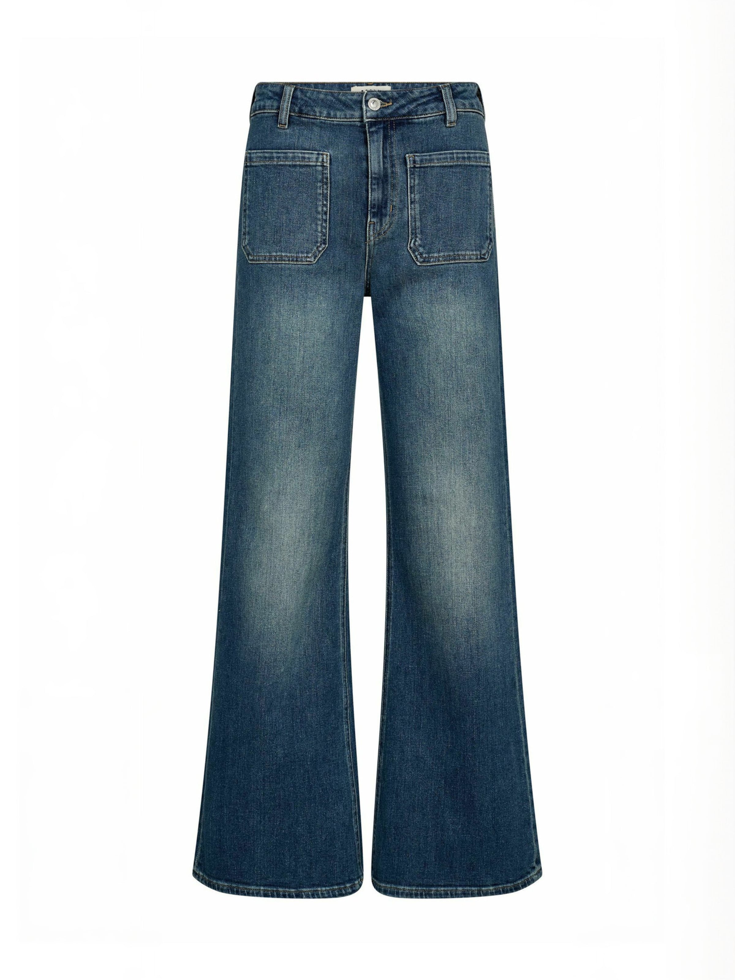 Jeans ' IVY-Abigail ' pe 25/32 Ivy Copenhagen pe albastru denim, Vizualizare produs