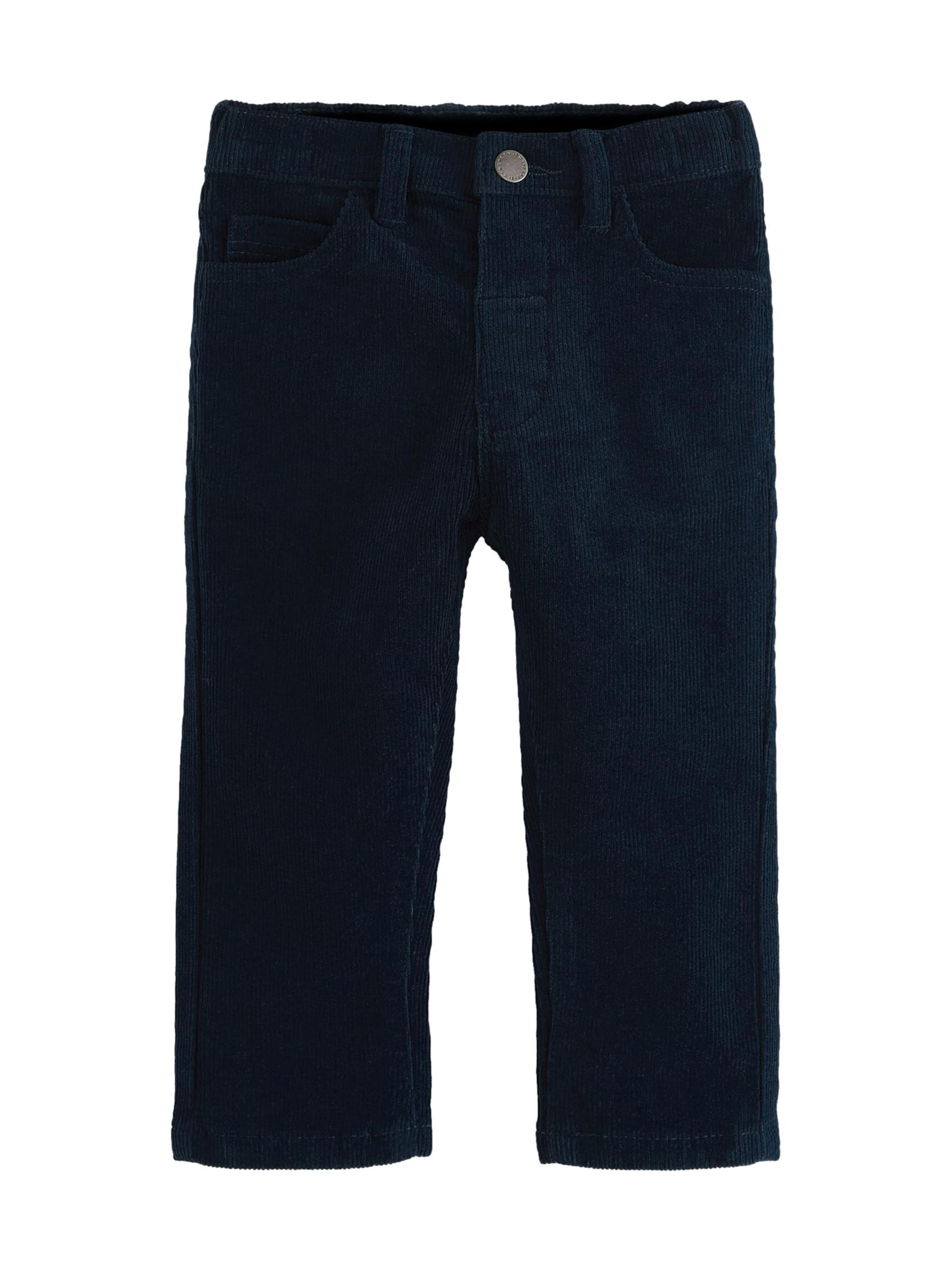 Next - regular Pantalón en azul: frente