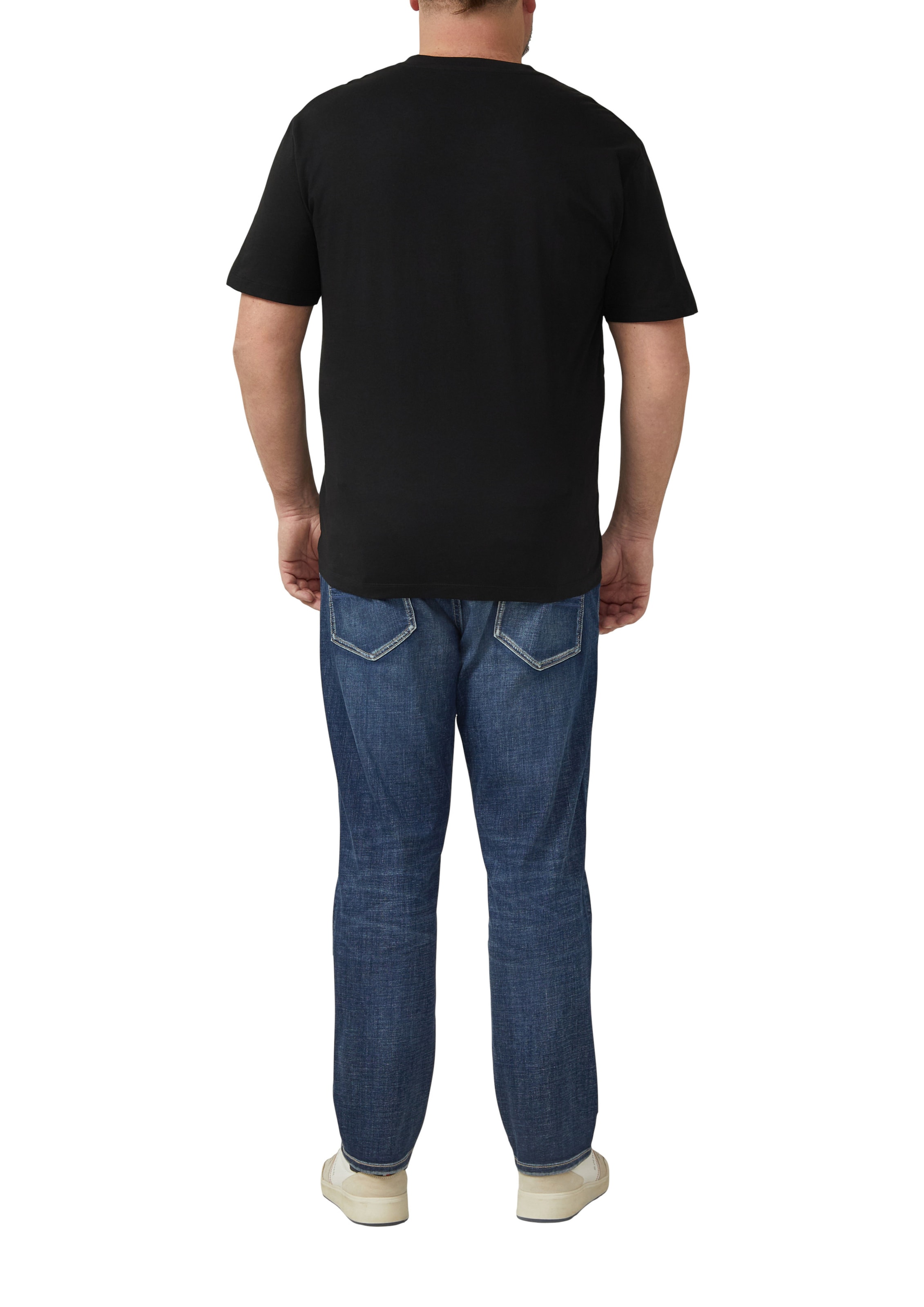 s.Oliver Shirt in Zwart