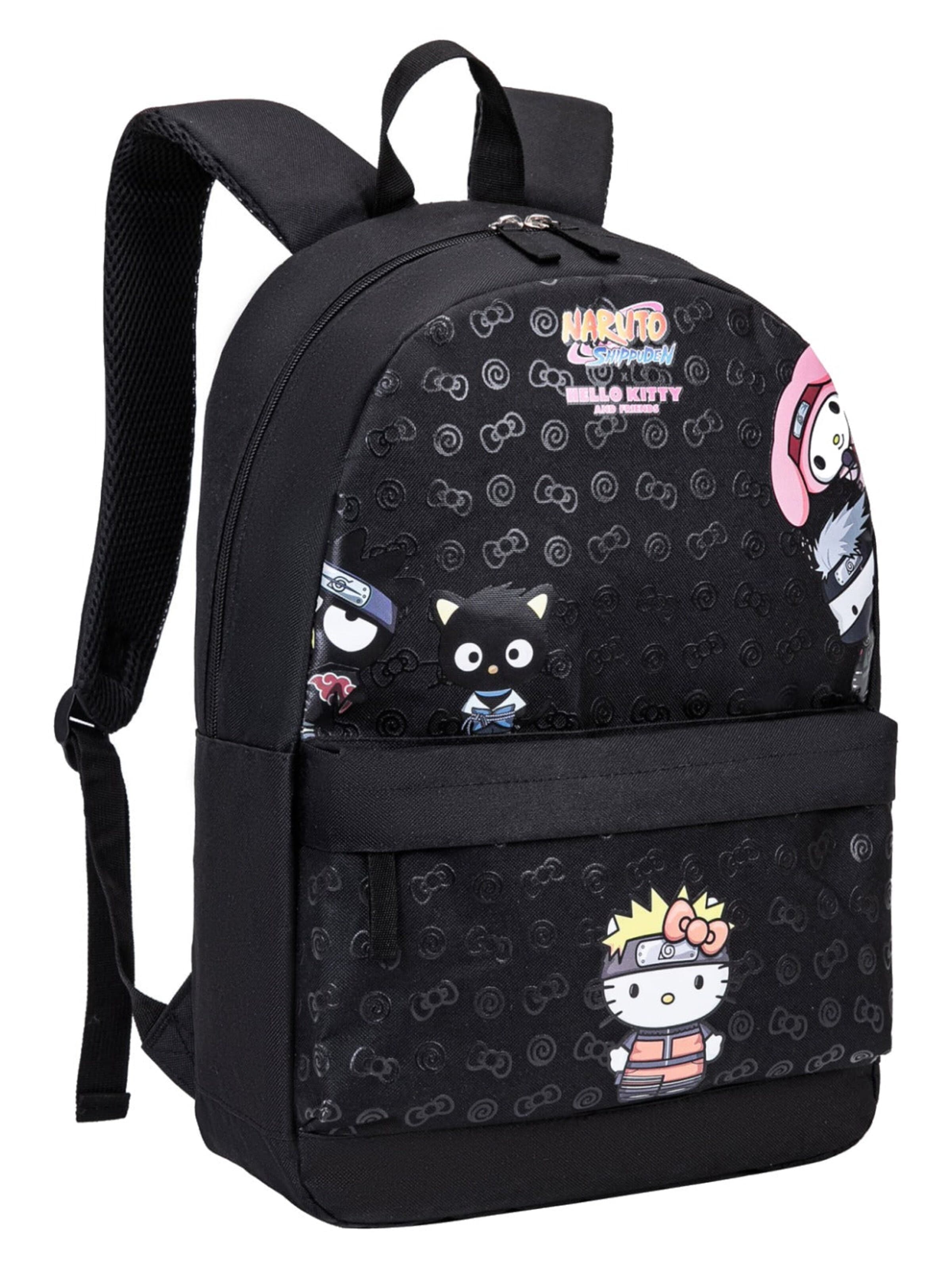 Naruto Backpack in Black