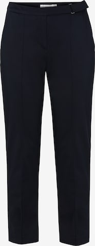 TATUUM Regular Trousers with creases 'JAKINA' in Blue: front