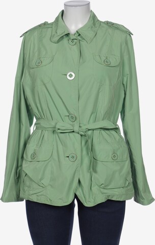 GERRY WEBER Jacket & Coat in XL in Green: front