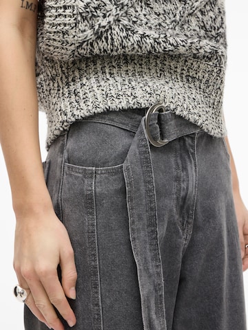 Wide leg Jeans di ROUGE EDIT in grigio