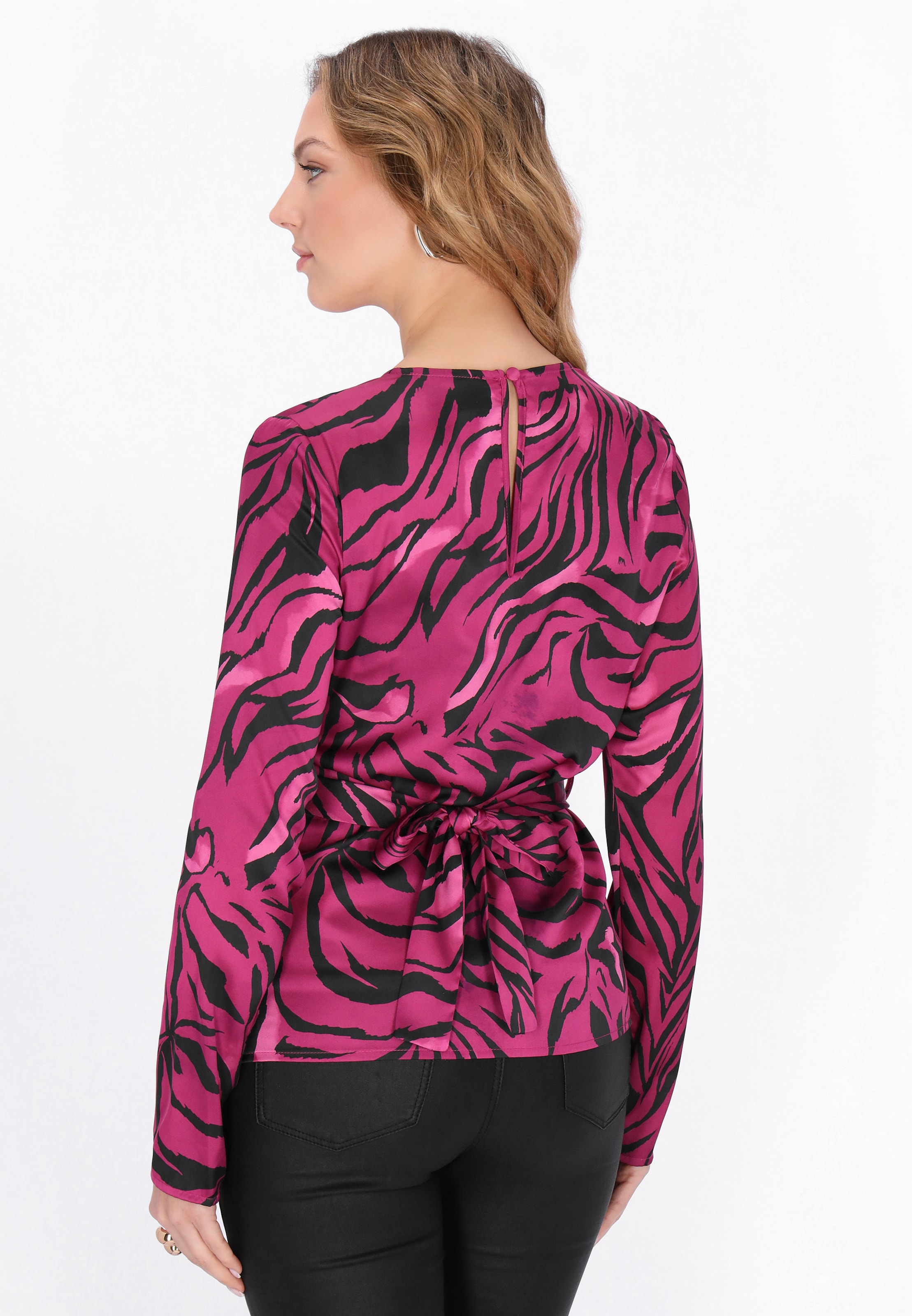 Chemisier faina en rose