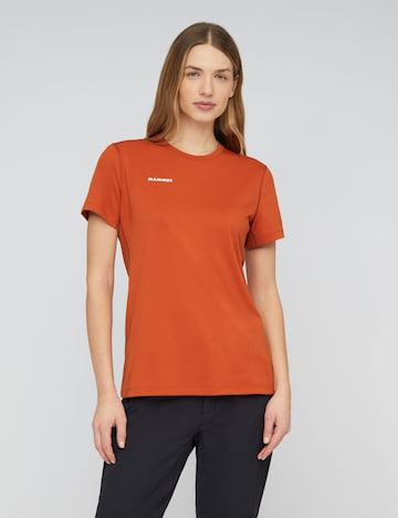 MAMMUT Funktionsshirt in Orange: Vorderseite