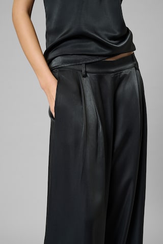 My Essential Wardrobe Wide leg Broek 'MWEstelle' in Grijs