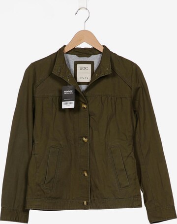 ESPRIT Jacket & Coat in S in Green: front