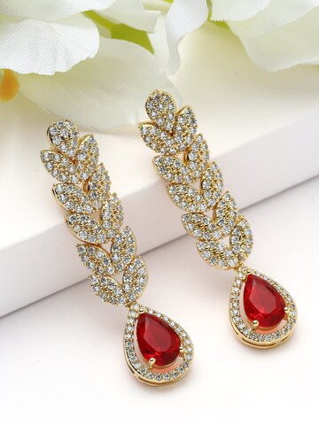 AVANT-GARDE PARIS Earrings 'Virethra' in Gold
