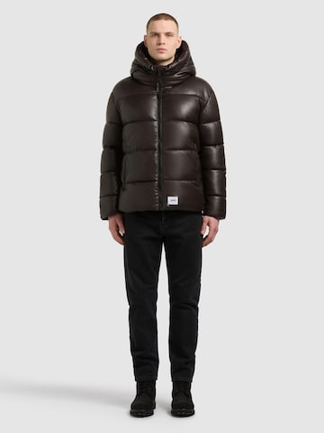 Veste d’hiver 'Coen2' khujo en marron