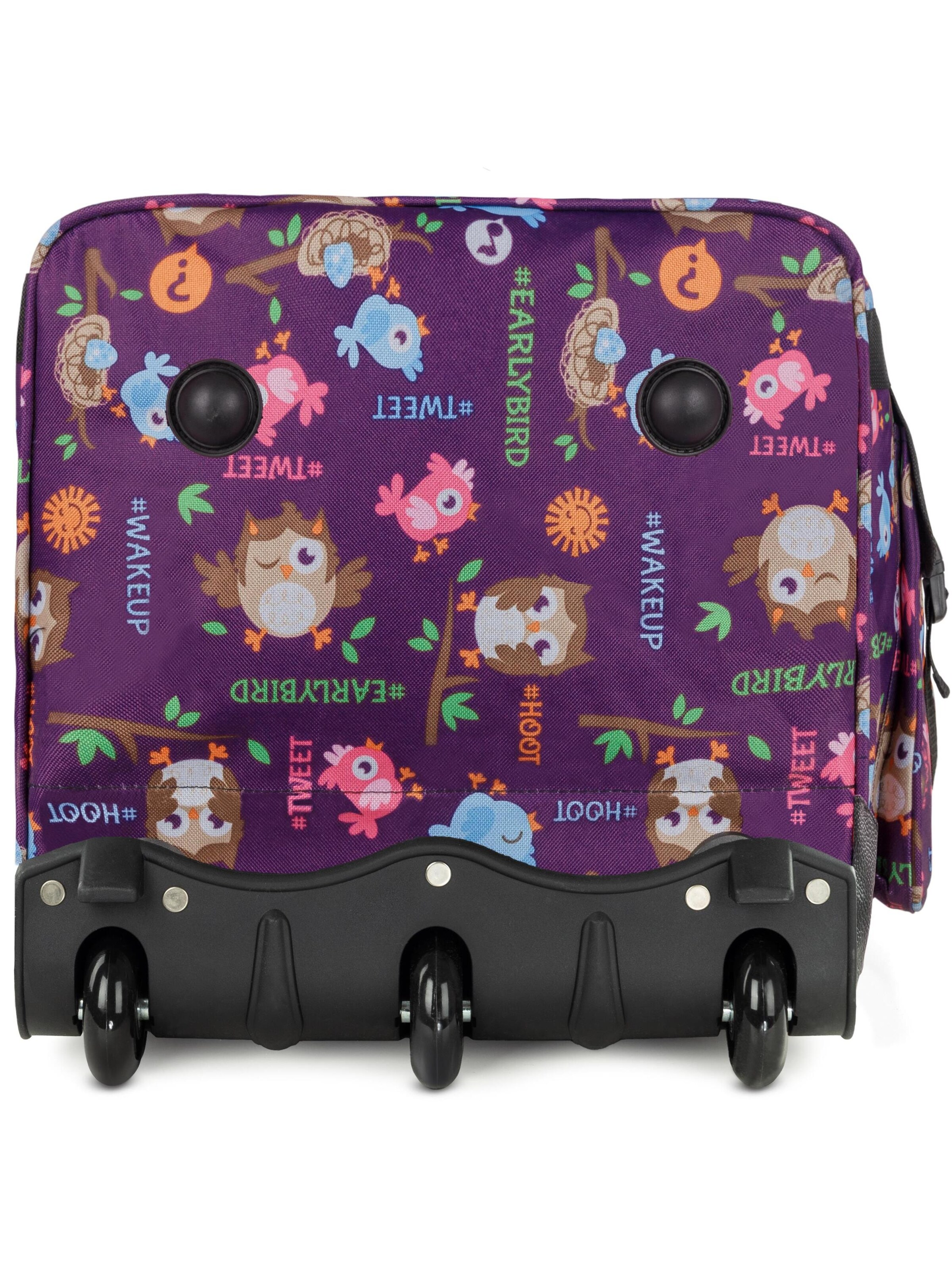 normani Travel Bag in Purple