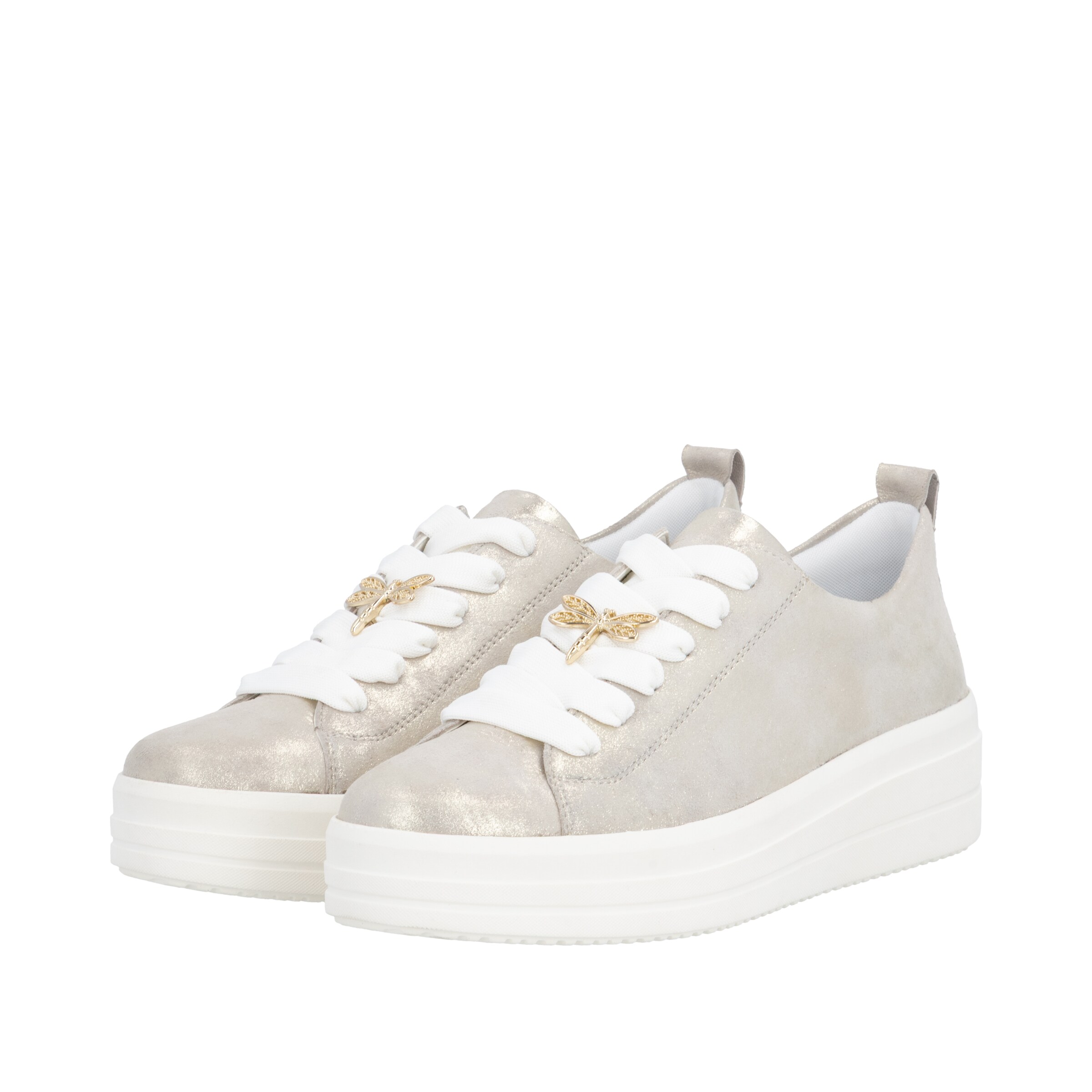 REMONTE Sneaker in Gold